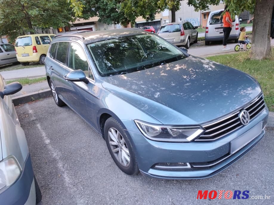 2016' Volkswagen Passat Variant photo #1
