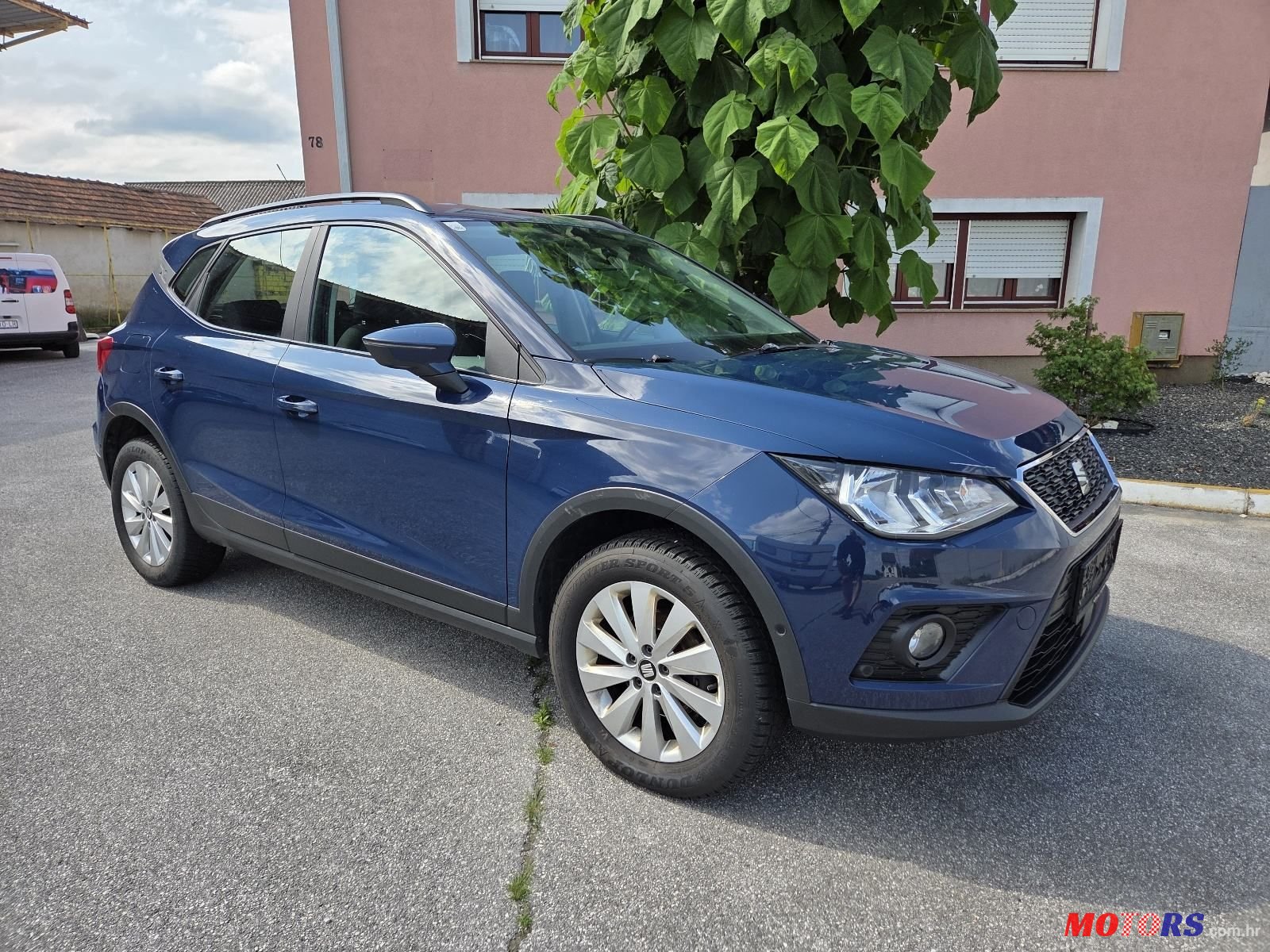 2019' SEAT Arona 1,0 Tsi photo #1