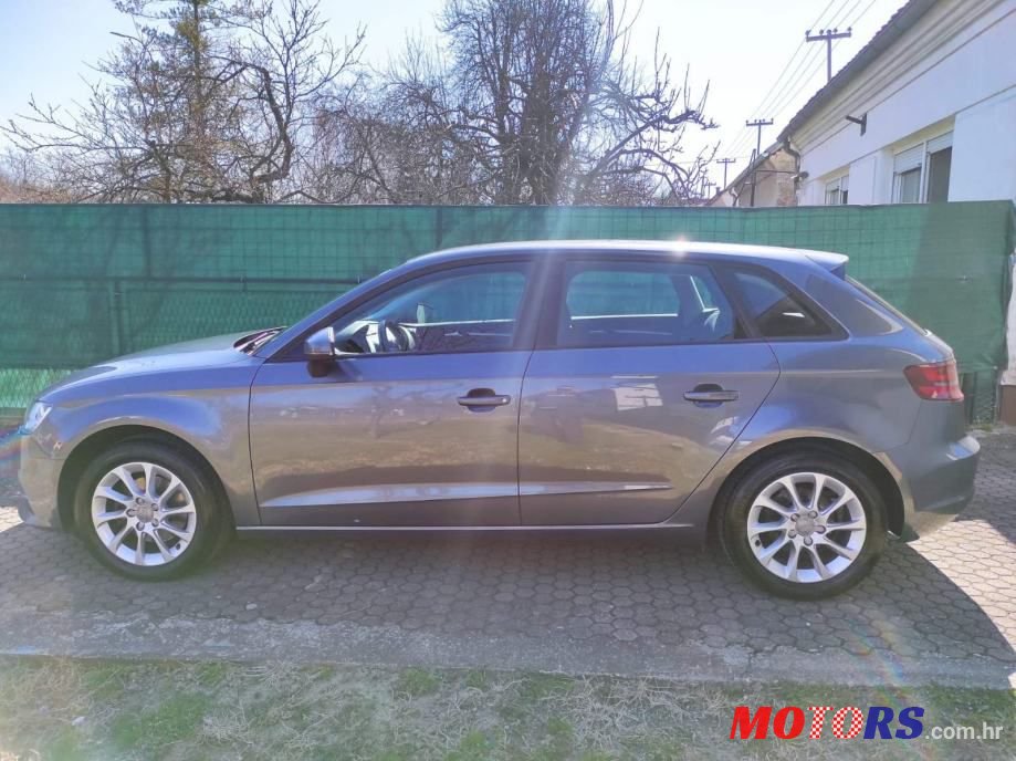 2013' Audi A3 1,6 Tdi photo #5