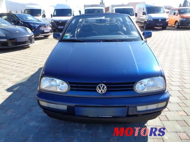 1995' Volkswagen Golf III Gl photo #3