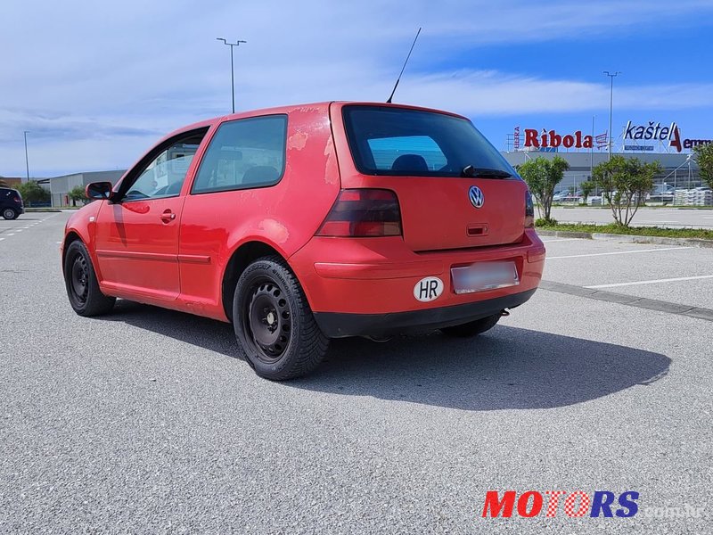 1999' Volkswagen Golf IV 1,9 Sdi photo #2