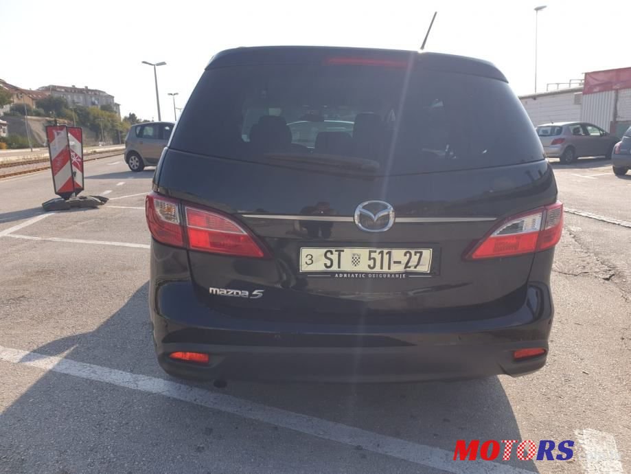 2012' Mazda 5 Cd116 photo #6