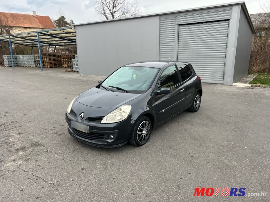 2008' Renault Clio 1,2 photo #1
