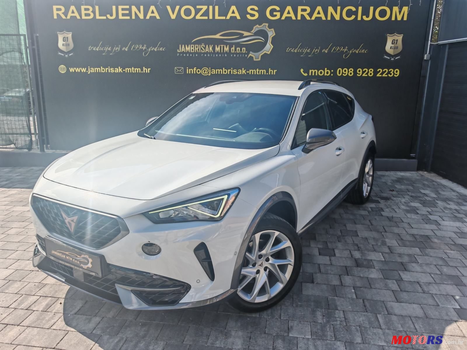 2023' Cupra Formentor 2,0 Tdi photo #6
