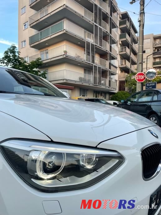 2014' BMW Serija 1 120D photo #4