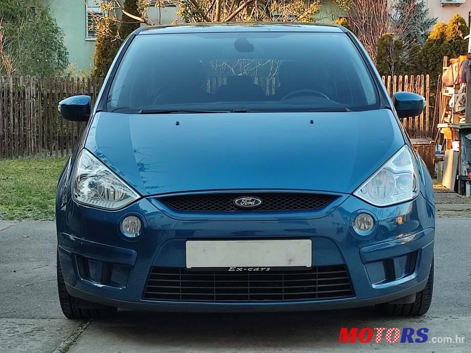 2008' Ford S-Max 2,0 photo #1
