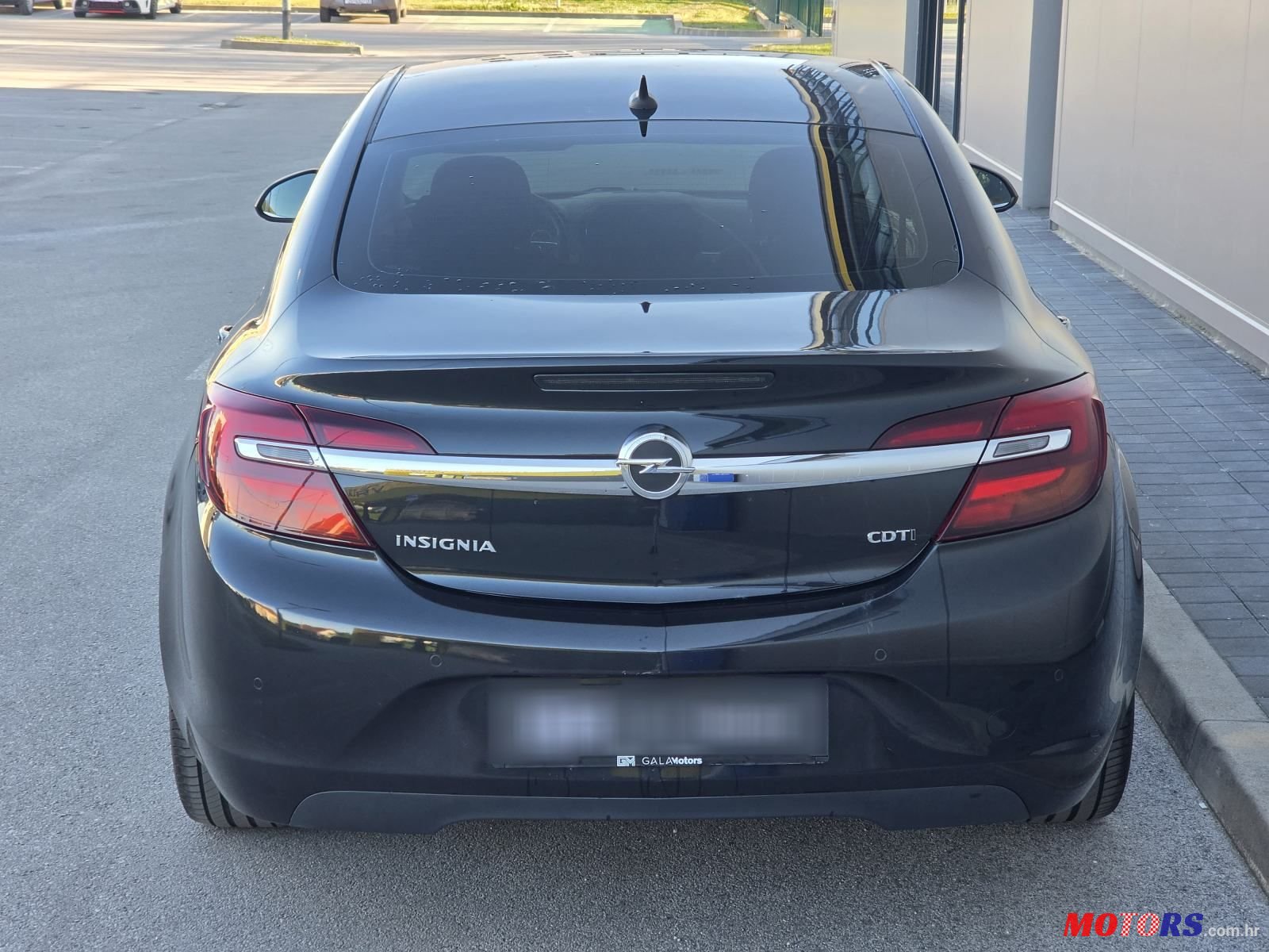 2016' Opel Insignia 1,6 Cdti Eco photo #5