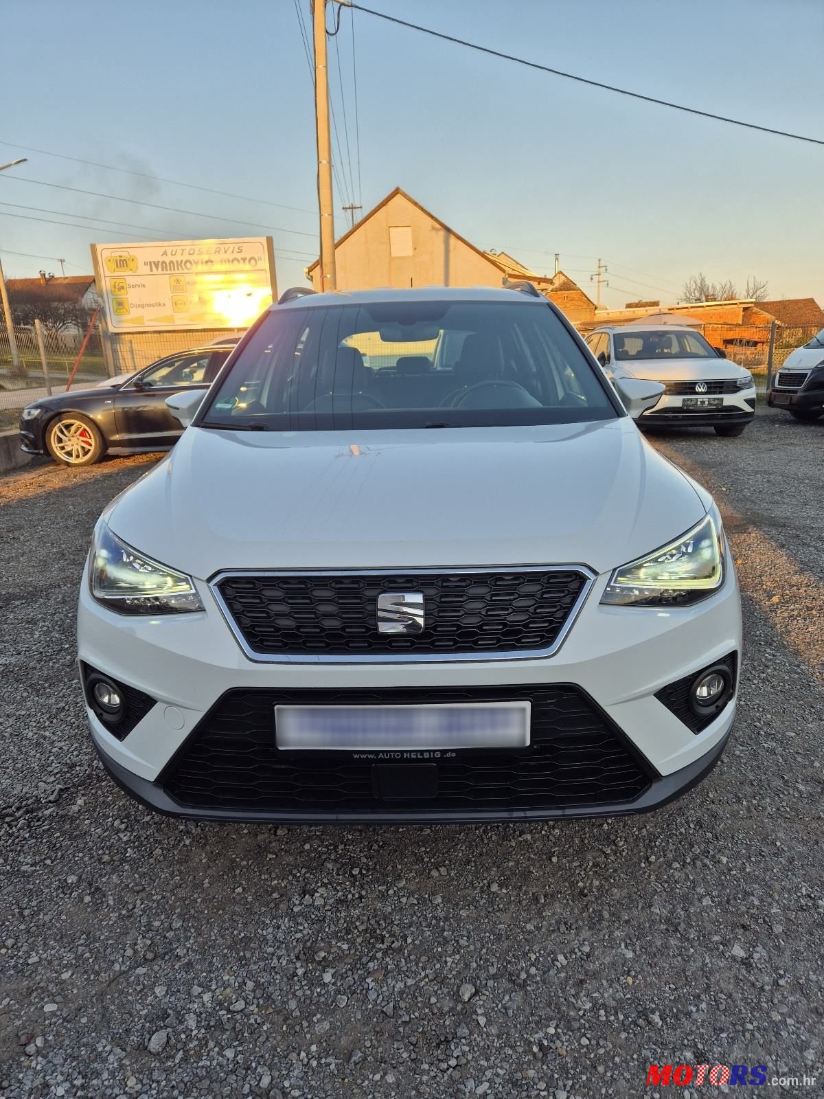 2020' SEAT Arona 1,0 Tsi photo #2