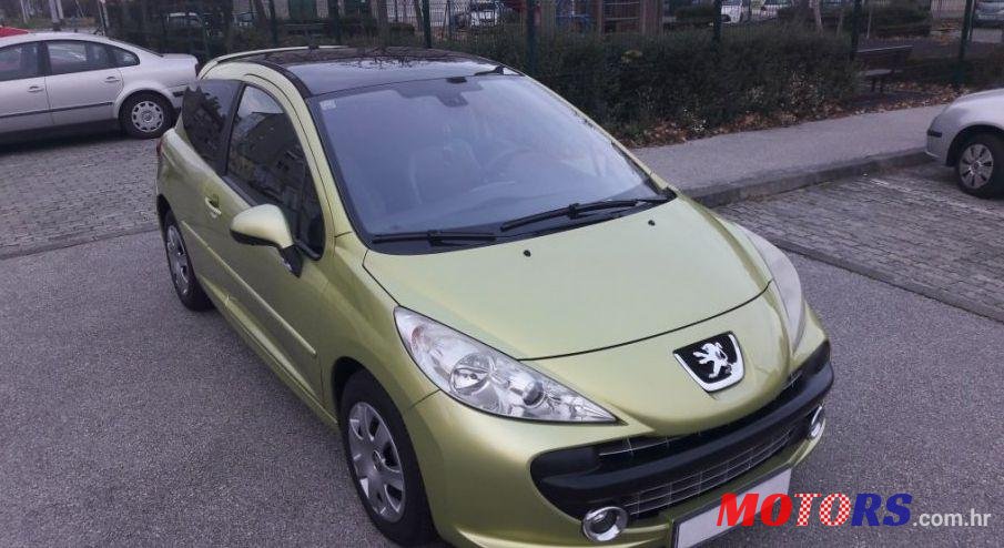 2006' Peugeot 207 photo #1