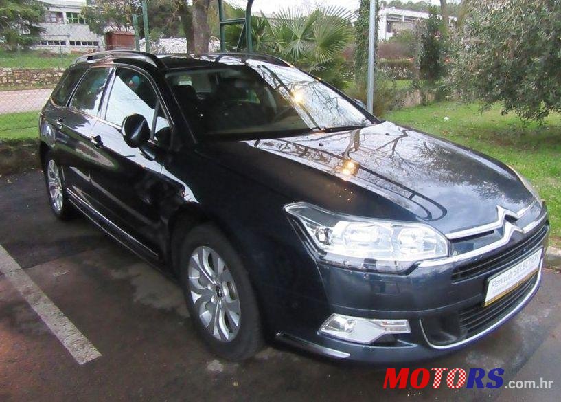 2014' Citroen C5 photo #1