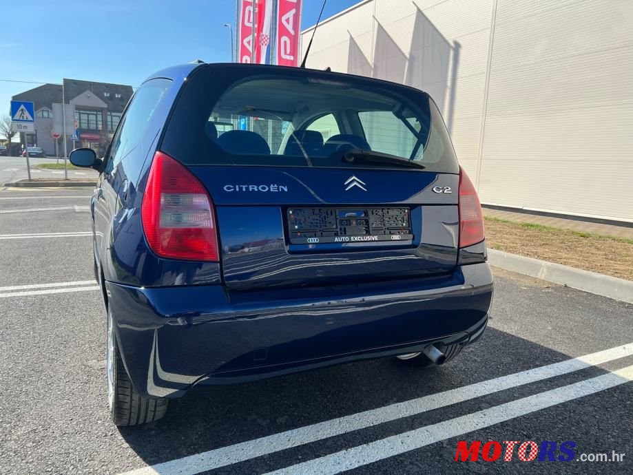 2004' Citroen C2 photo #3