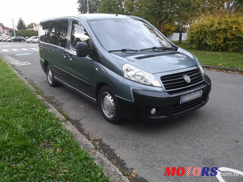 2012' Fiat Scudo 2,0 Jtd photo #2