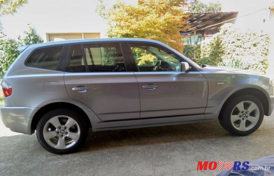 2004' BMW X3 3,0 D photo #1