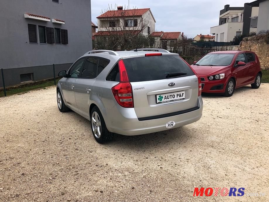 2008' Kia Ceed Sportswagon photo #3