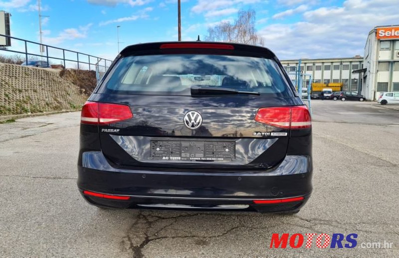 2015' Volkswagen Passat 2,0 Tdi Bmt photo #4