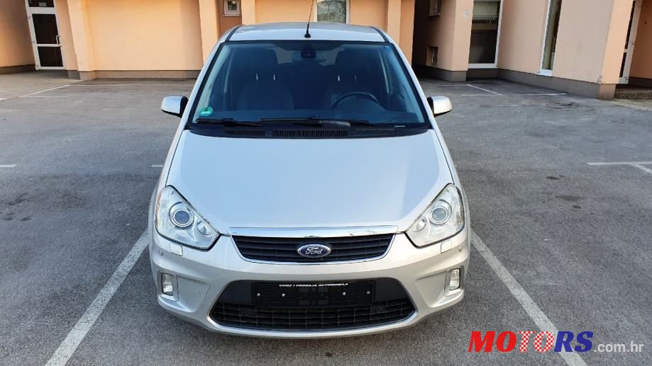2008' Ford C-MAX 1.6 Tdci photo #2
