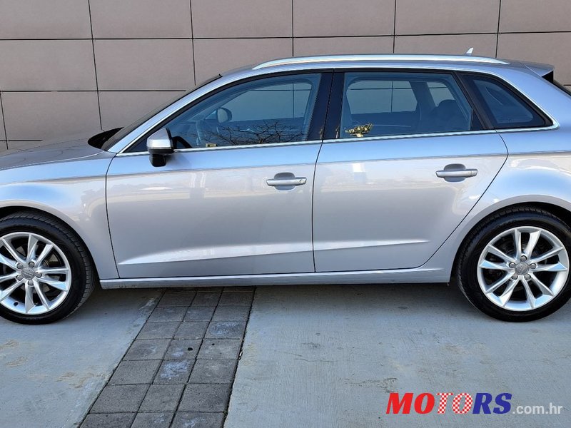 2018' Audi A3 2,0 Tdi photo #6