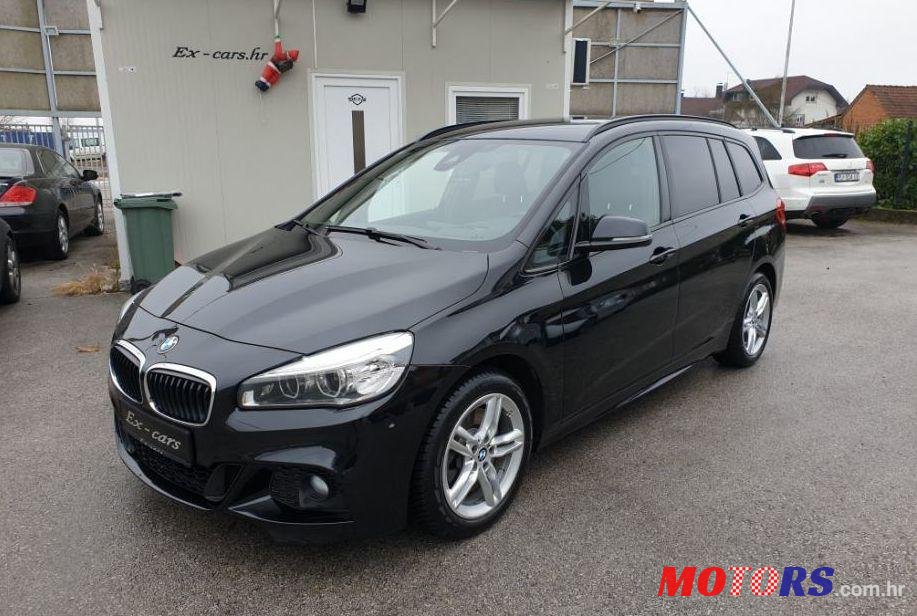 2016' BMW Serija 2 Gran Tourer 220D photo #1