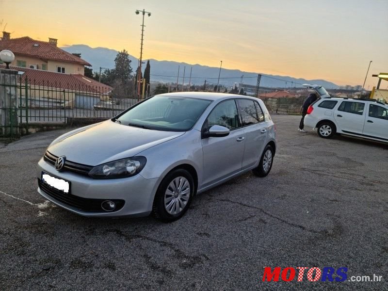 2012' Volkswagen Golf 6 1,6 Tdi photo #2