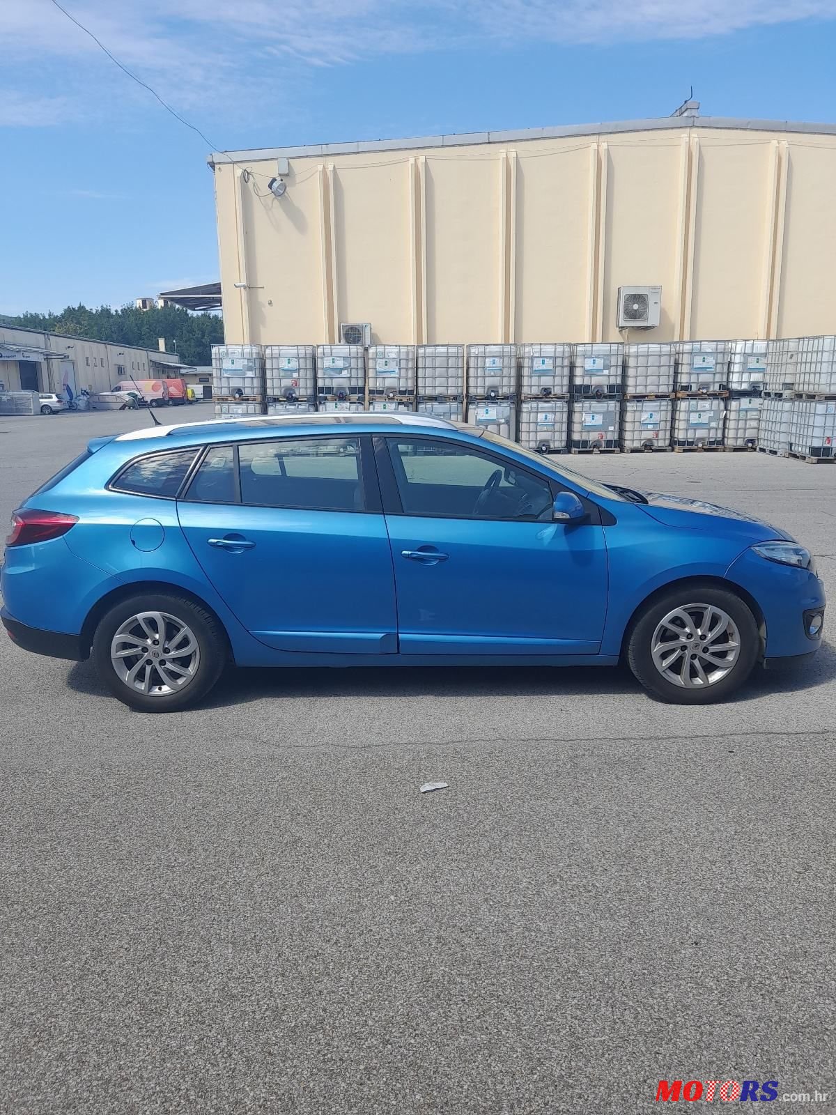 2012' Renault Megane Grandtour 1,5 Dci photo #4
