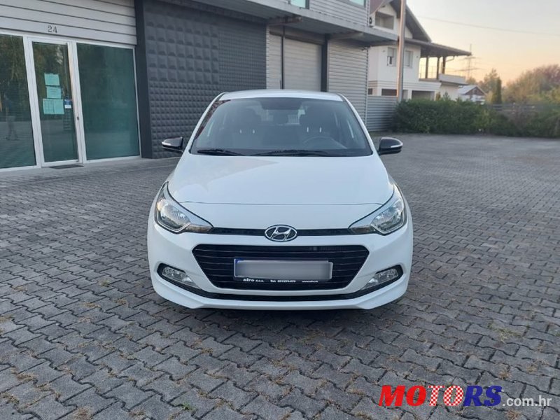2018' Hyundai i20 1,1 Crdi photo #5