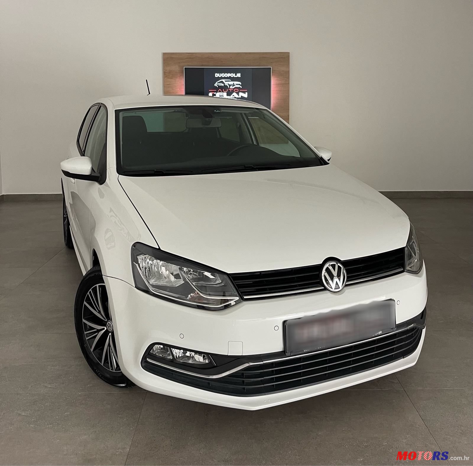 2016' Volkswagen Polo 1,2 Tsi Bmt photo #5