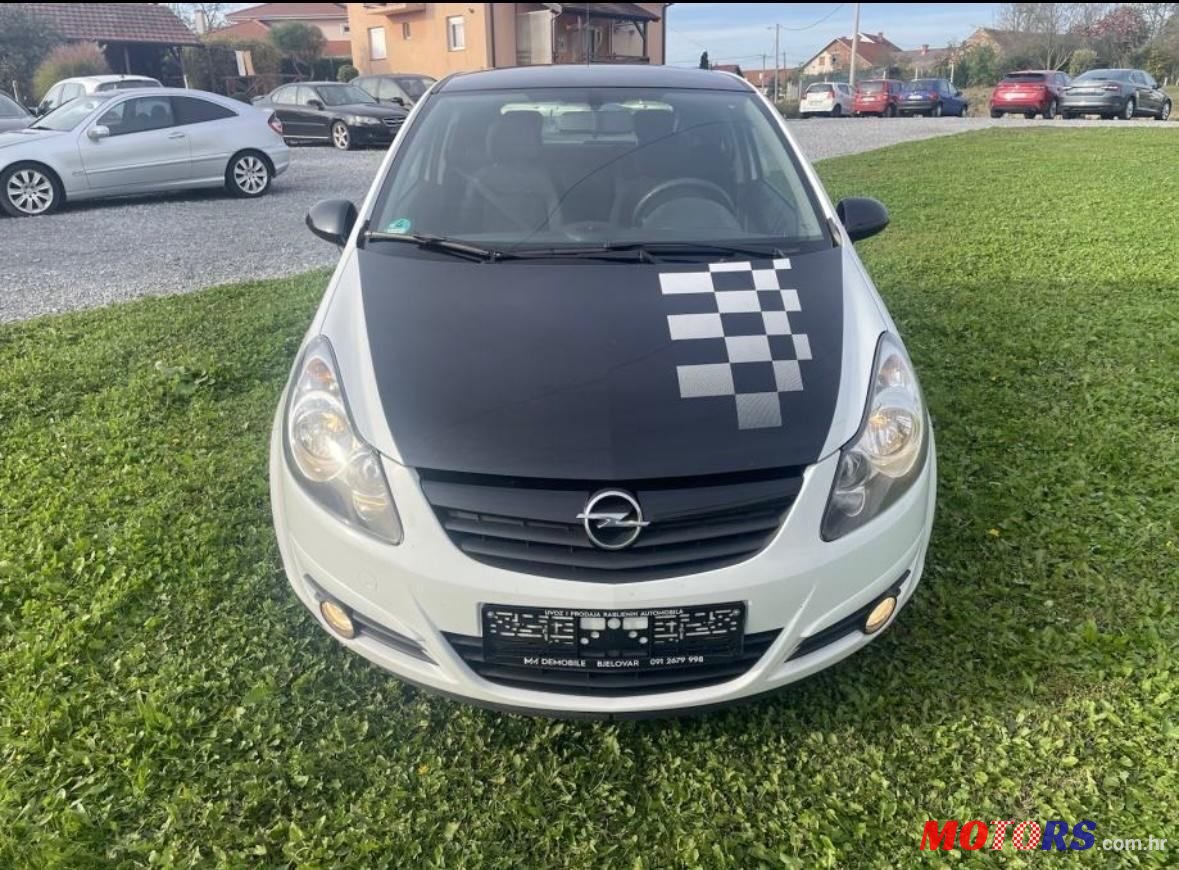 2010' Opel Corsa 111 1,4 16V photo #3