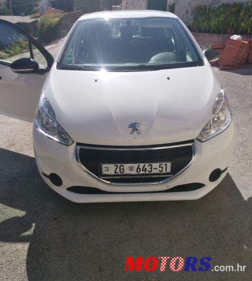 2014' Peugeot 208 1,4 Hdi photo #1