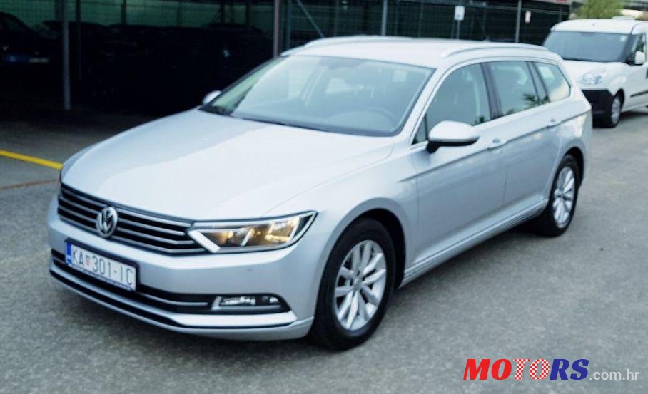 2015' Volkswagen Passat 1,6 Tdi Bmt photo #2