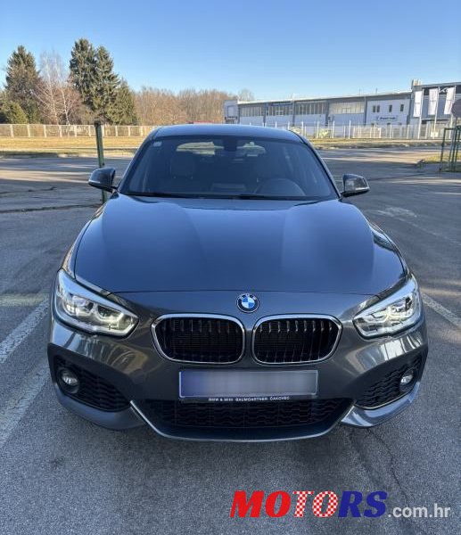 2016' BMW Serija 1 118D photo #2