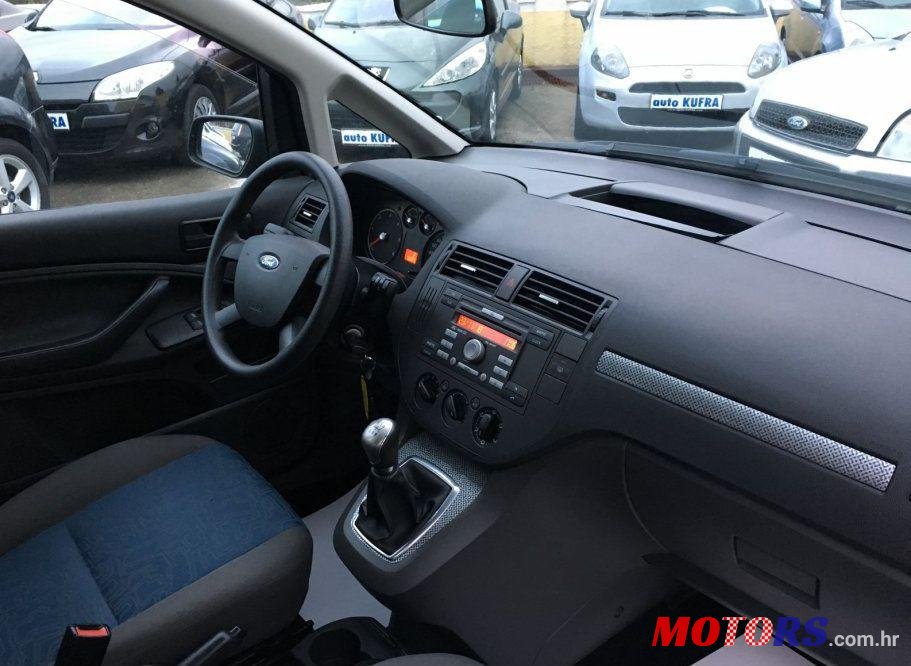 2008' Ford C-MAX 1.6 Tdci photo #2