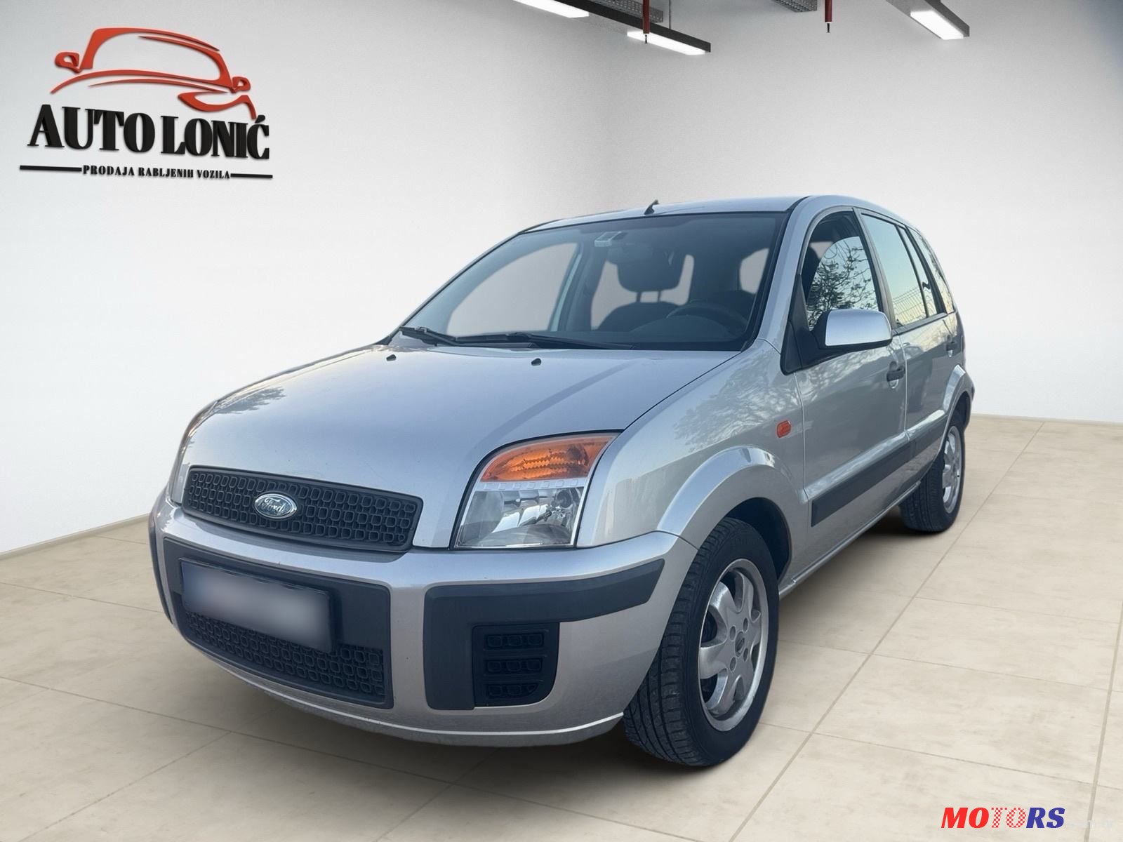 2008' Ford Fusion 1,4 photo #2