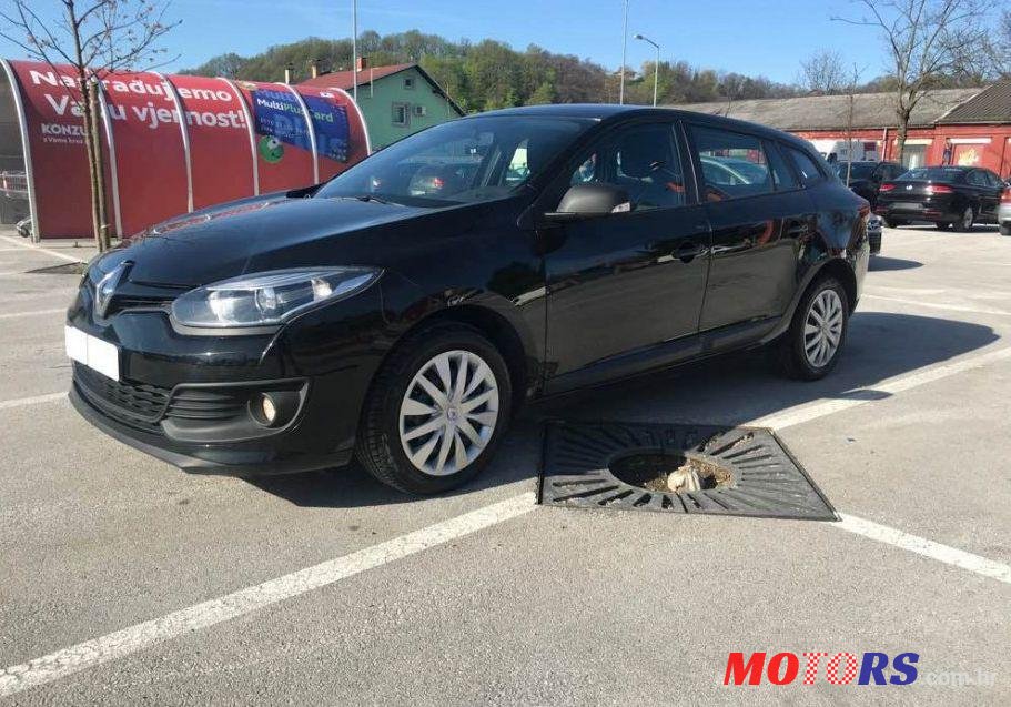 2014' Renault Megane Grandtour photo #1