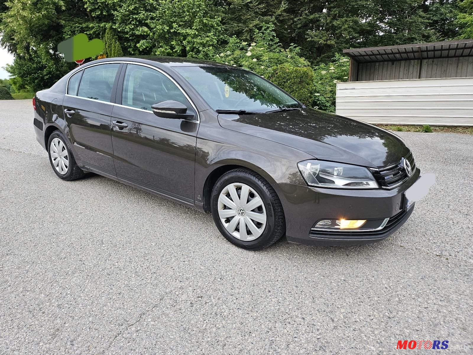 2013' Volkswagen Passat 1,6 Tdi Bmt photo #5