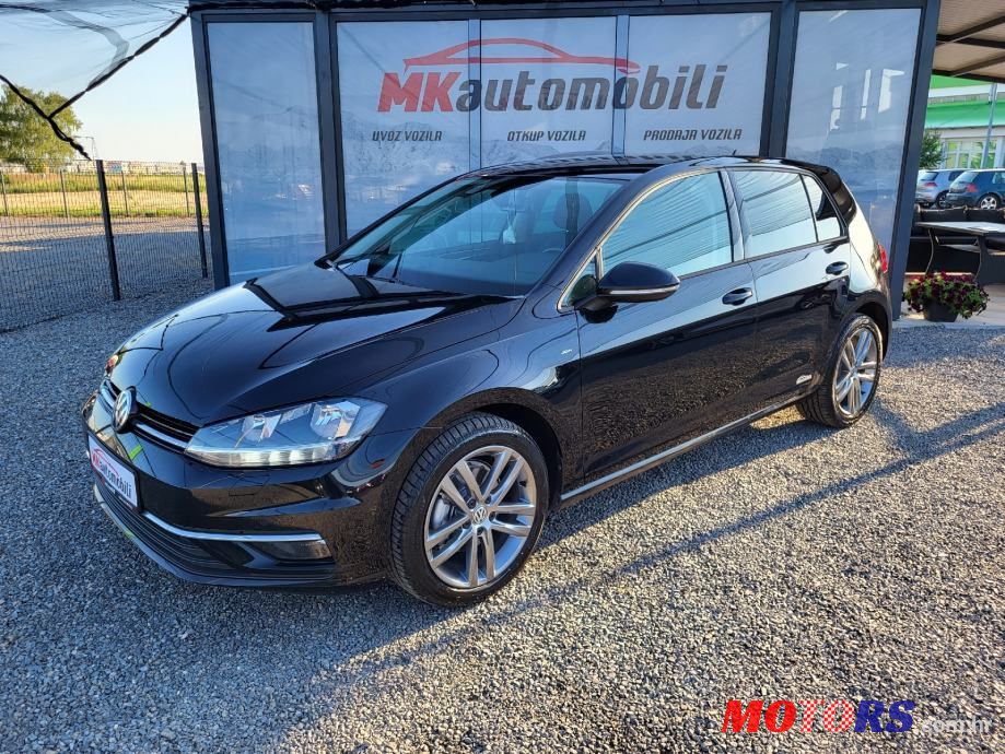 2018' Volkswagen Golf 7 1,6 Tdi photo #1