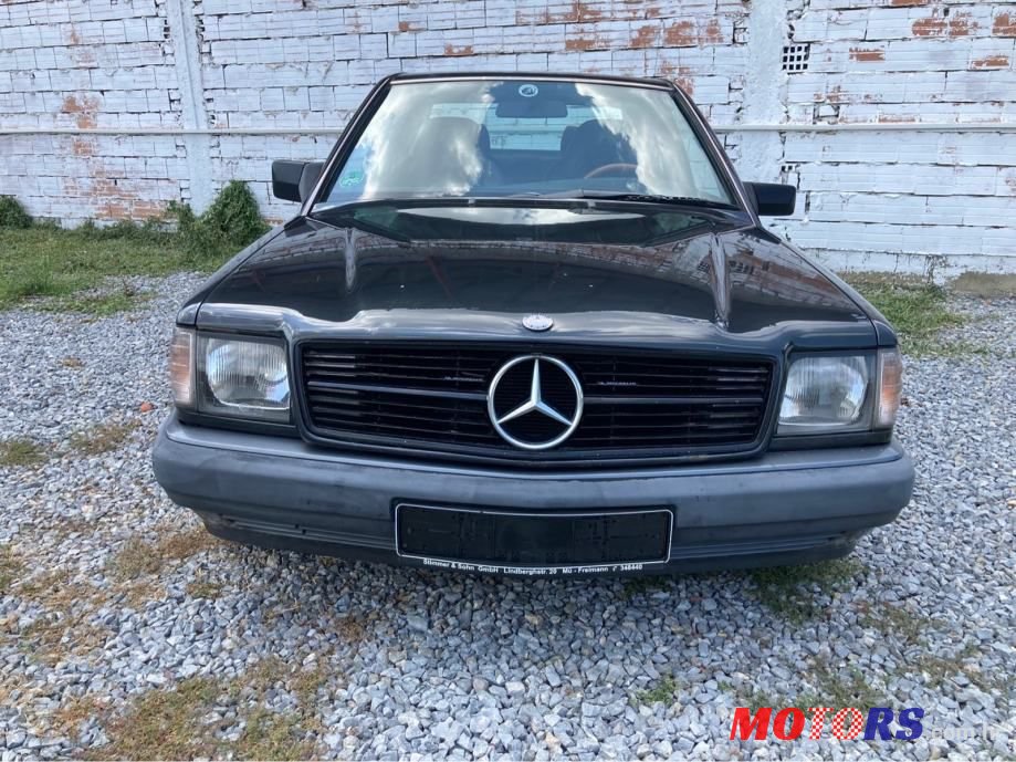 1989' Mercedes-Benz 190 2,0 photo #2