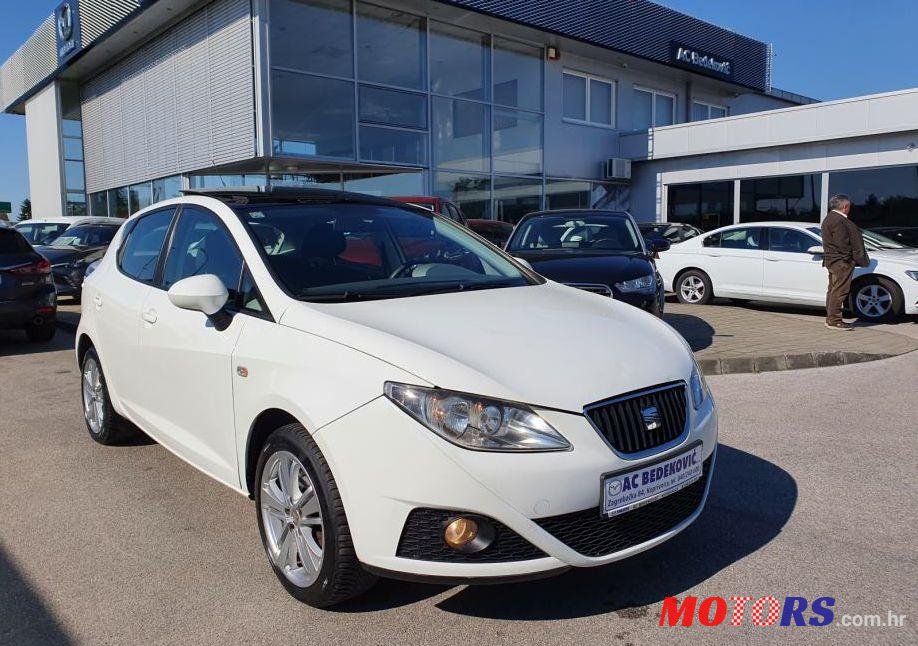 2009' SEAT Ibiza 1,9 Tdi photo #1