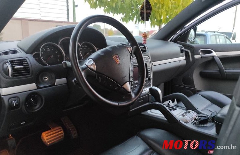 2008' Porsche Cayenne 4,8 V8 photo #5