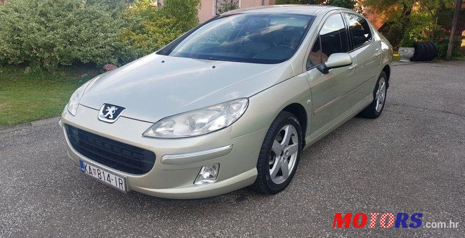 2008' Peugeot 407 2,0 Hdi 16V photo #1