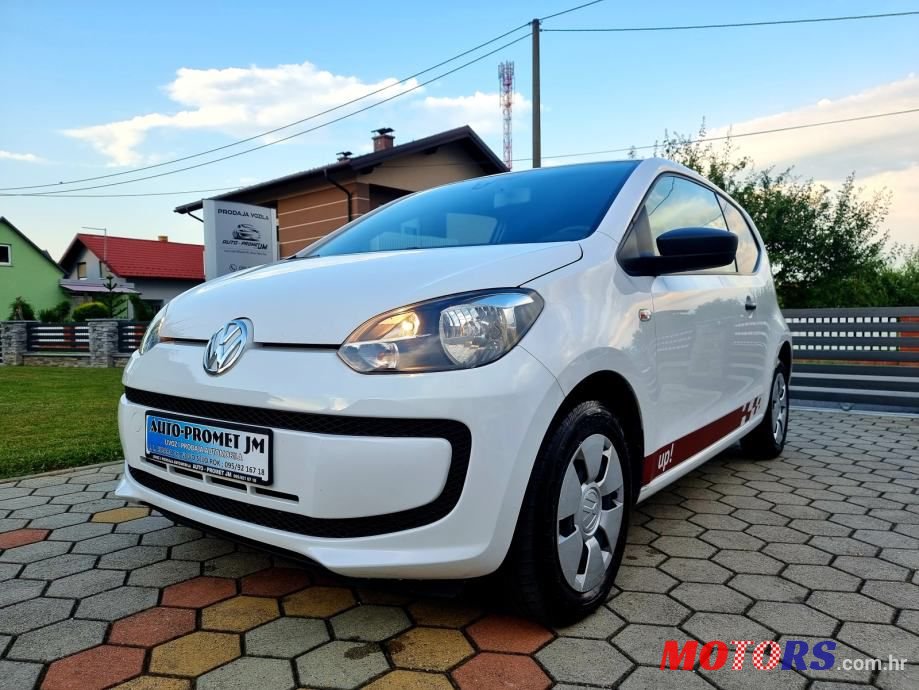 2013' Volkswagen Up photo #1