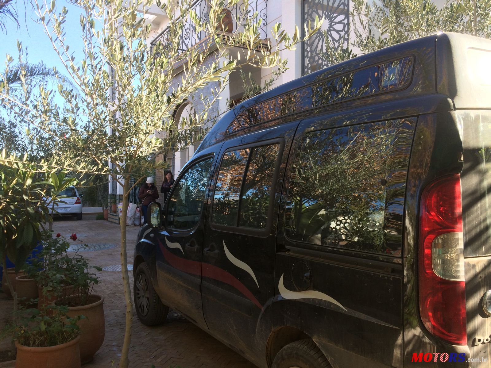 2006' Fiat Doblo Cargo Campervan photo #2