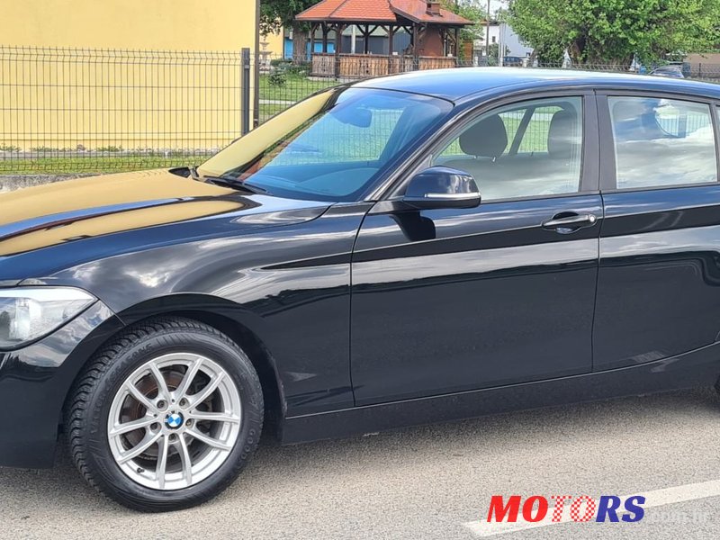 2012' BMW Serija 1 118D photo #6