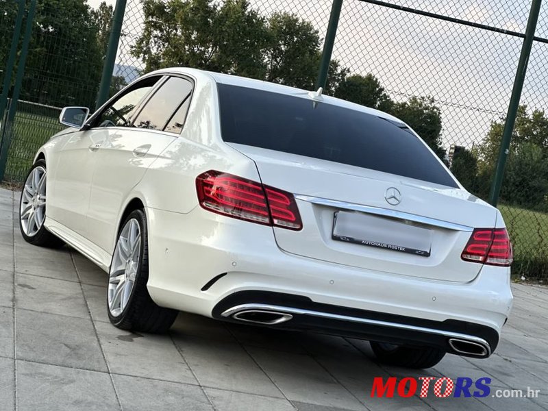 2013' Mercedes-Benz E-Klasa 220 Cdi Amg photo #2