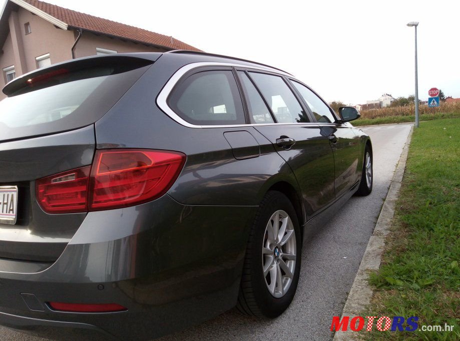 2014' BMW Serija 3 316D photo #4