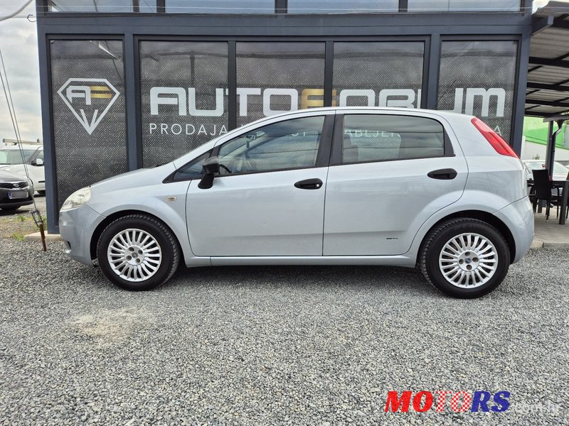 2006' Fiat Grande Punto 1,4 photo #5