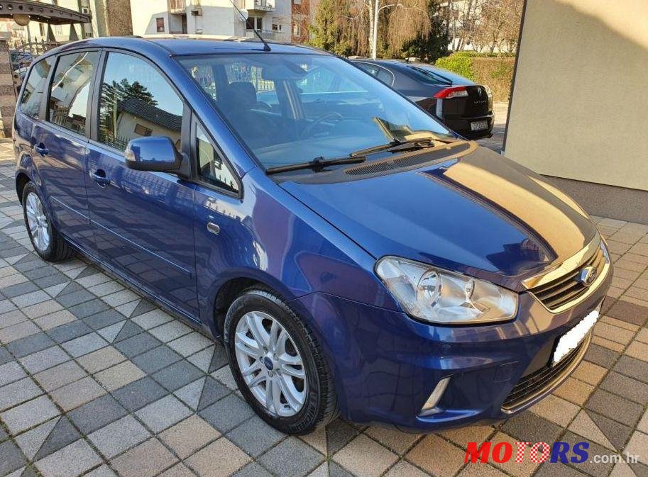 2010' Ford C-MAX 1,6 Tdci photo #1