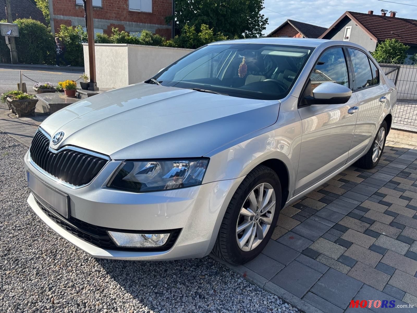 2015' Skoda Octavia 1,6 Tdi photo #1