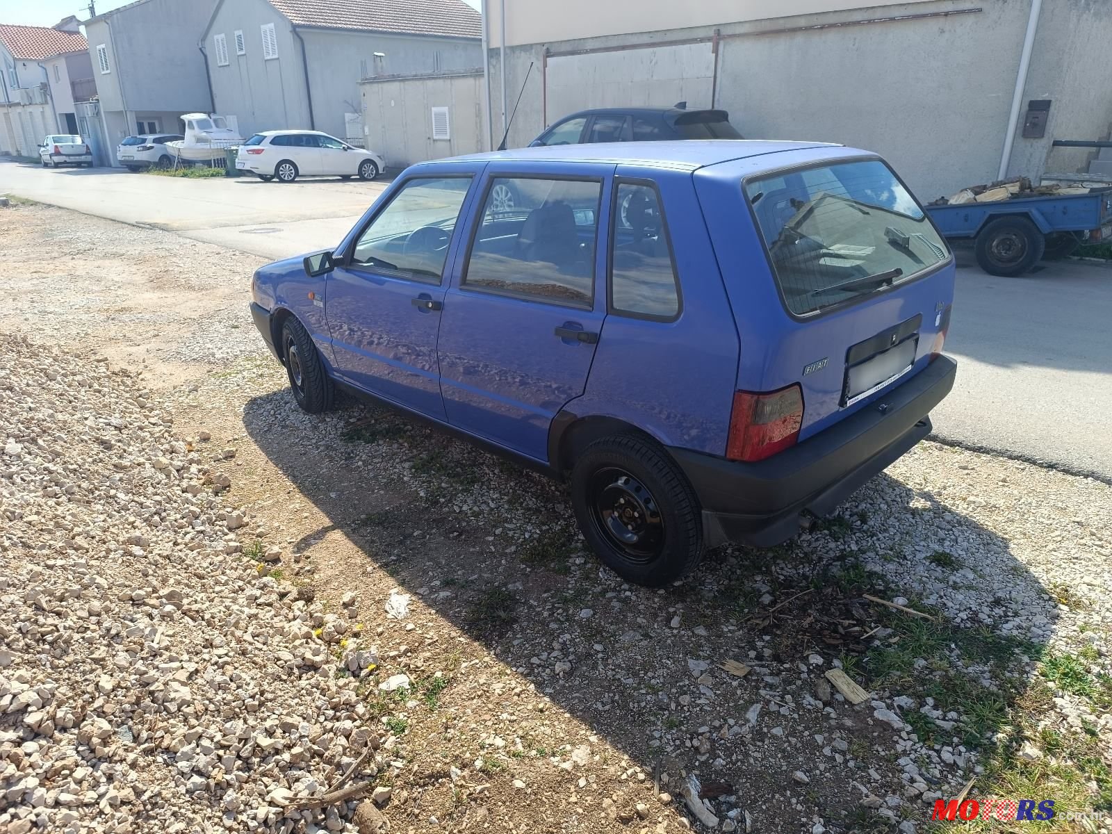 1999' Fiat Uno 1,0 photo #2