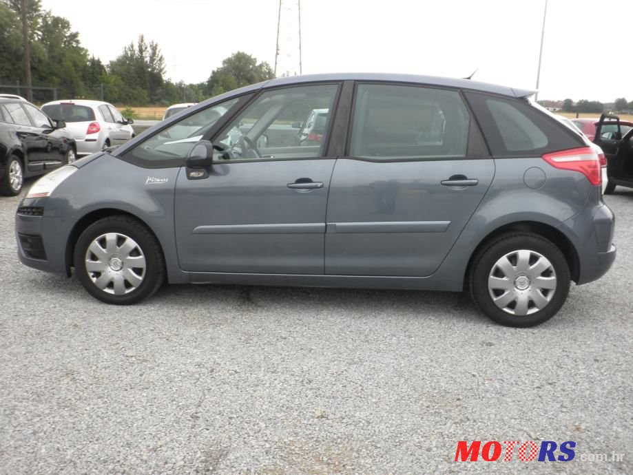 2008' Citroen C4 Picasso 1,6 Hdi photo #5