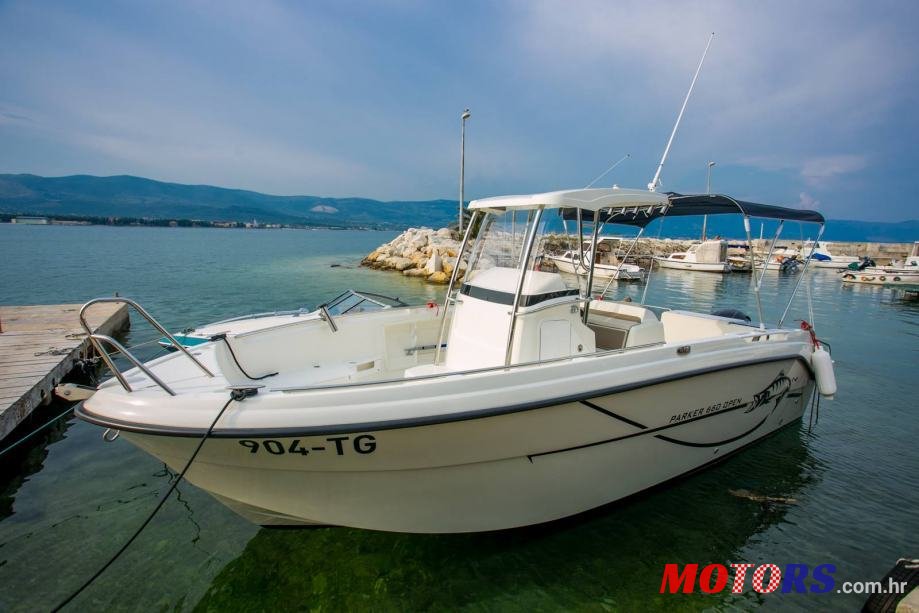 2016' Mercruiser PARKER 660 OPEN photo #1